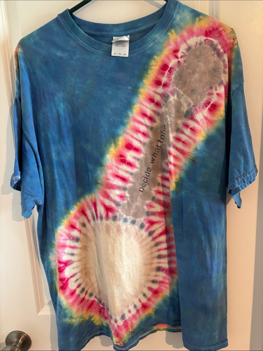 Unisex Tie-Dye RARE Tee- one of a kind - Avett Brothers - IYKYK